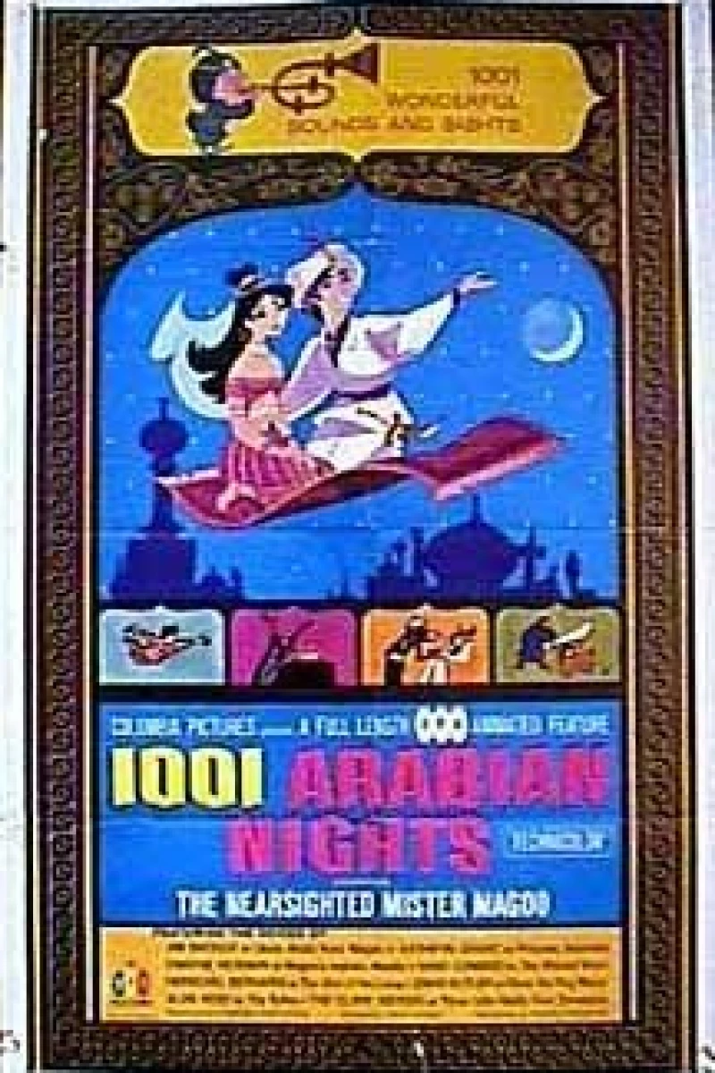 1001 Arabian Nights Juliste