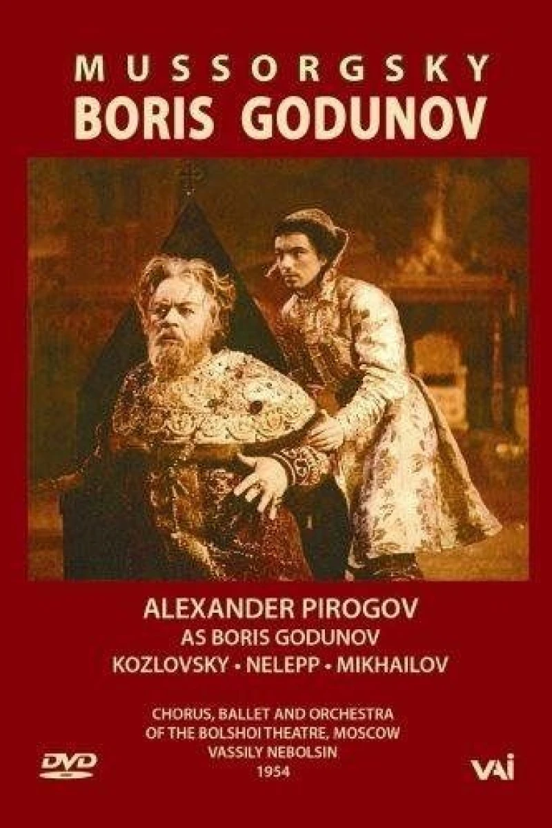 Boris Godunov Juliste