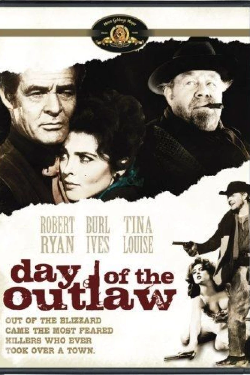 Day of the Outlaw Juliste