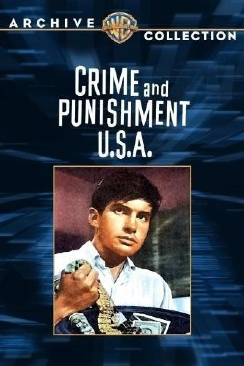 Crime Punishment, USA Juliste