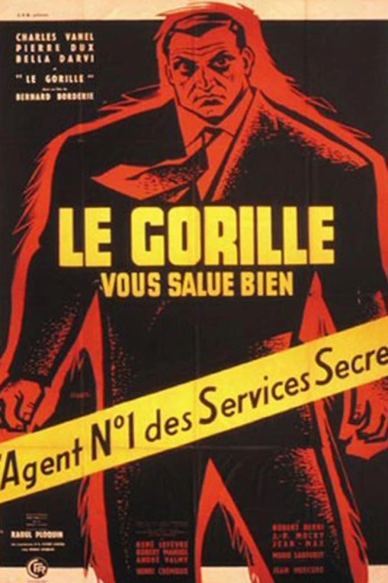 The Mask of the Gorilla Juliste