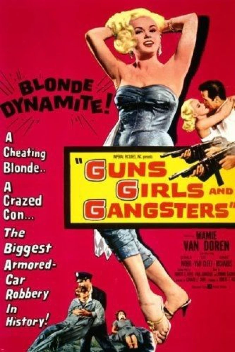 Guns, Girls, and Gangsters Juliste