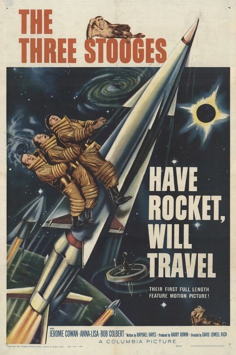 Have Rocket -- Will Travel Juliste