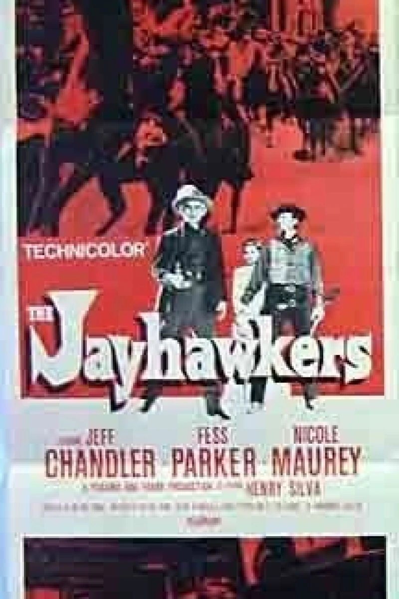 The Jayhawkers! Juliste