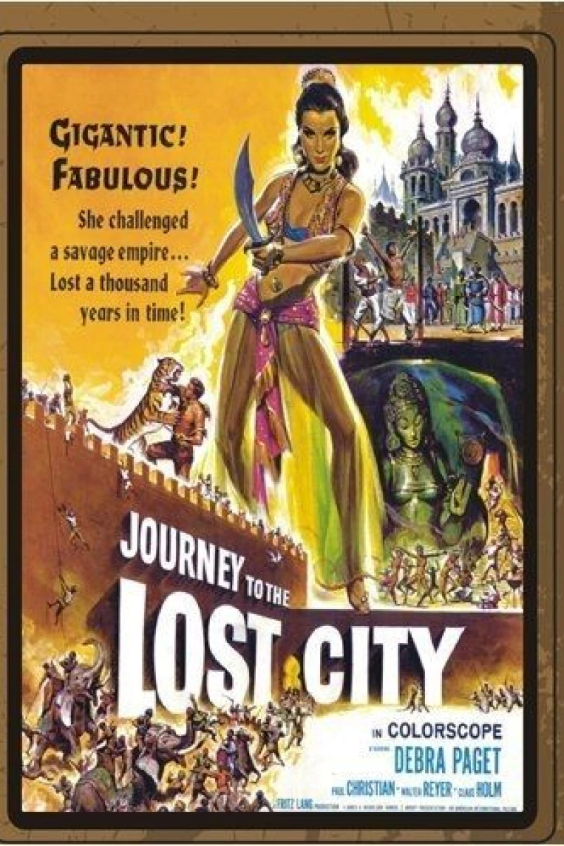 Journey to the Lost City Juliste