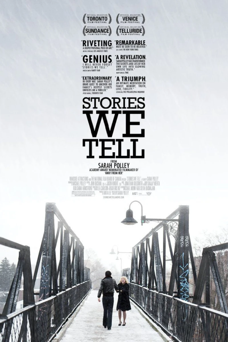 Stories We Tell Juliste