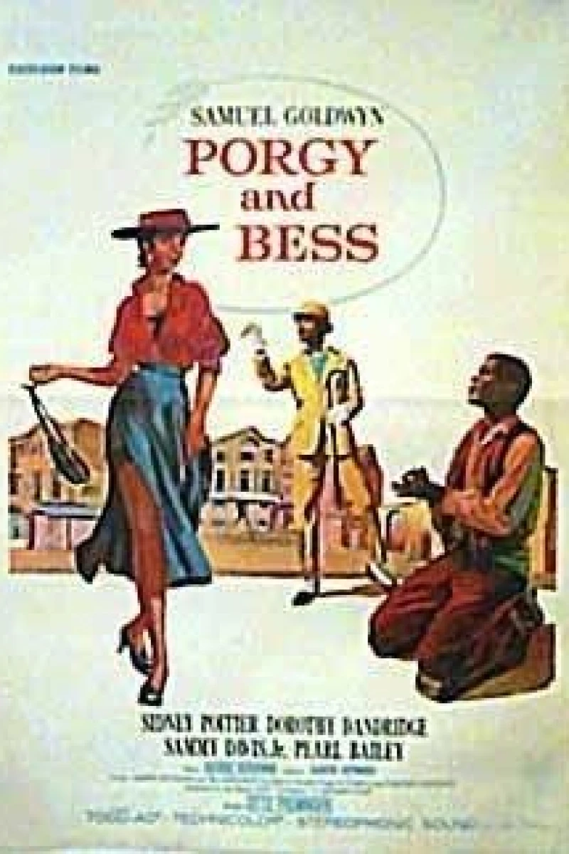 Porgy and Bess Juliste