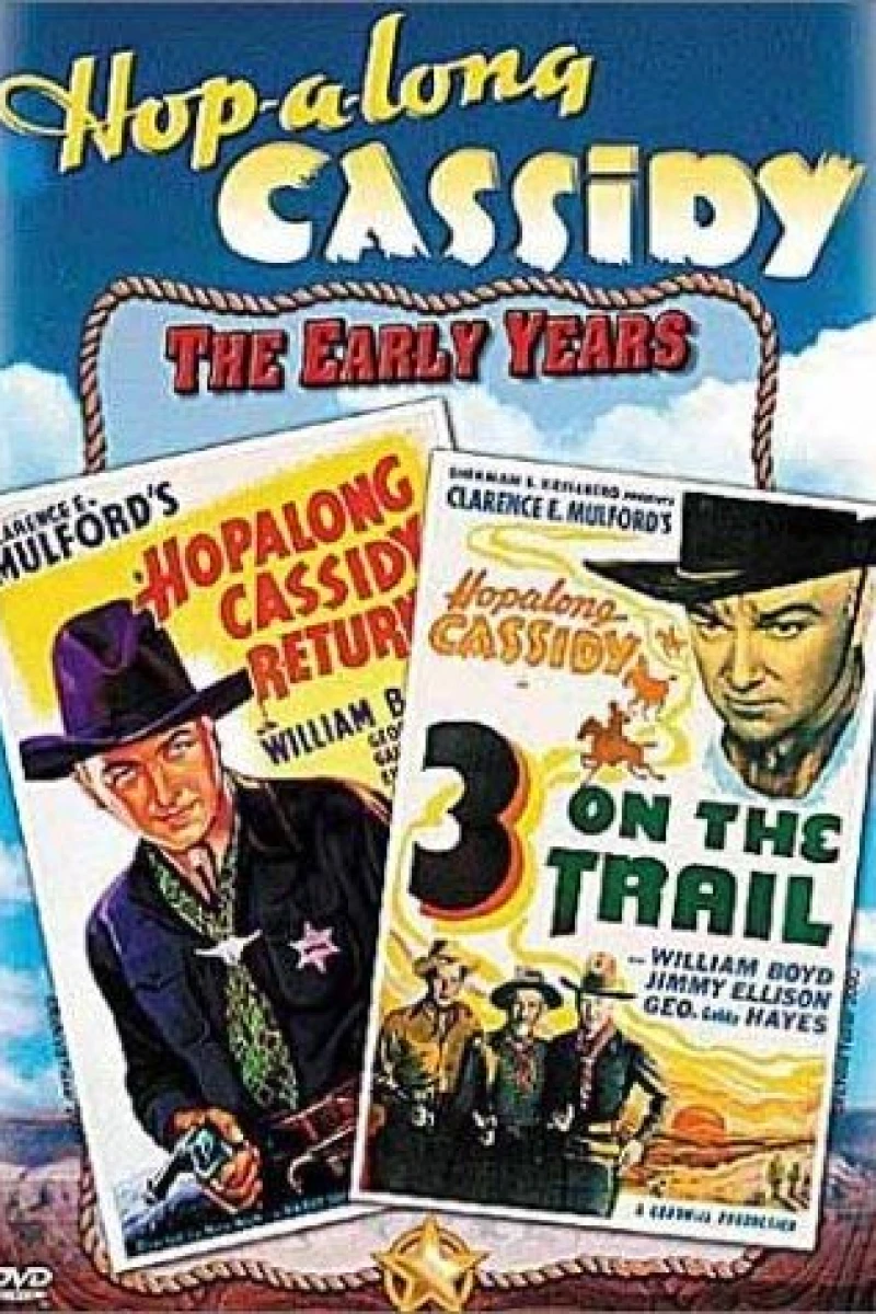 Hopalong Cassidy Returns Juliste