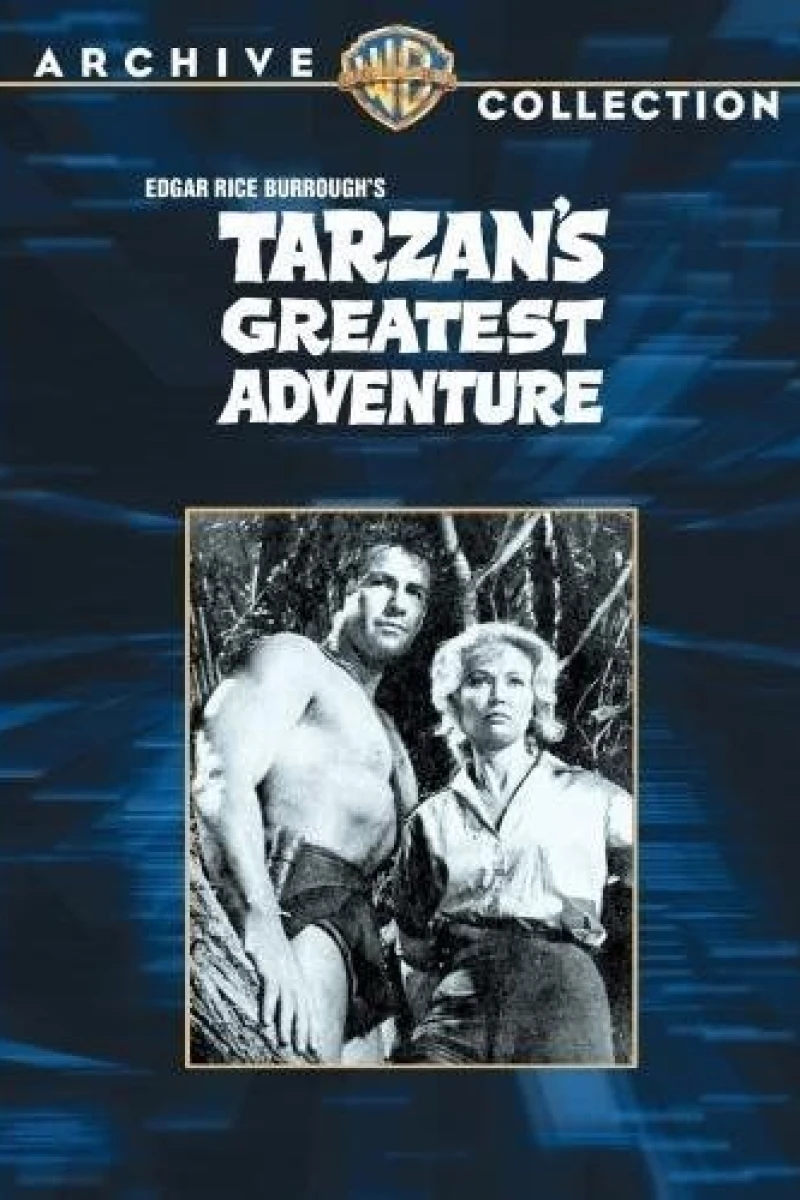 Tarzan's Greatest Adventure Juliste