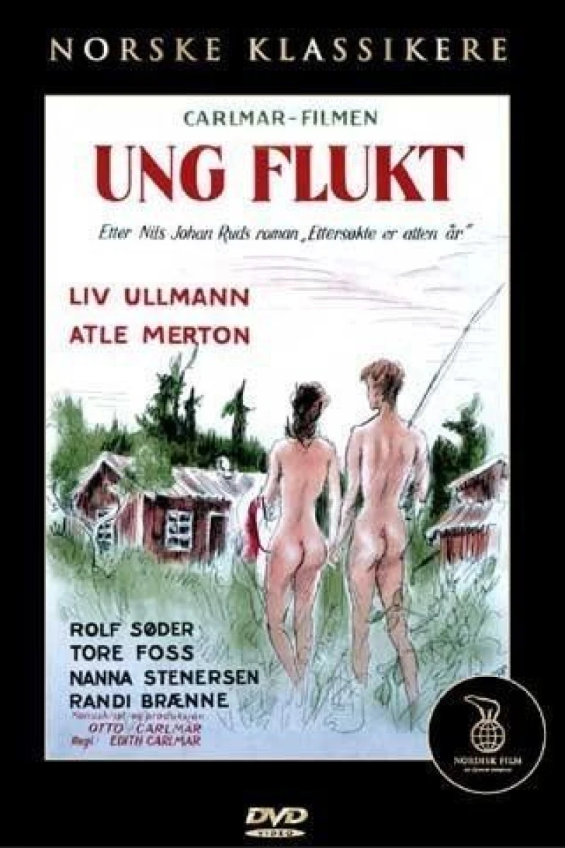 Ung flukt Juliste