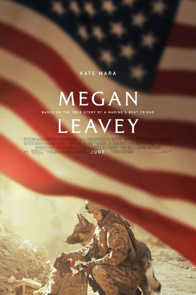 Megan Leavey Juliste