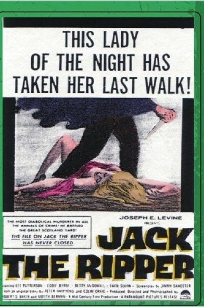 Jack the Ripper Juliste