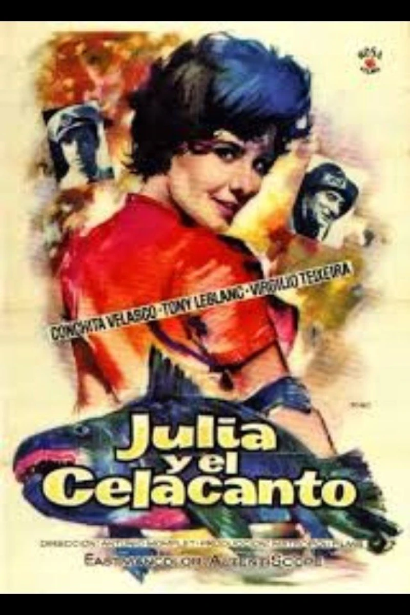 Julia y el celacanto Juliste