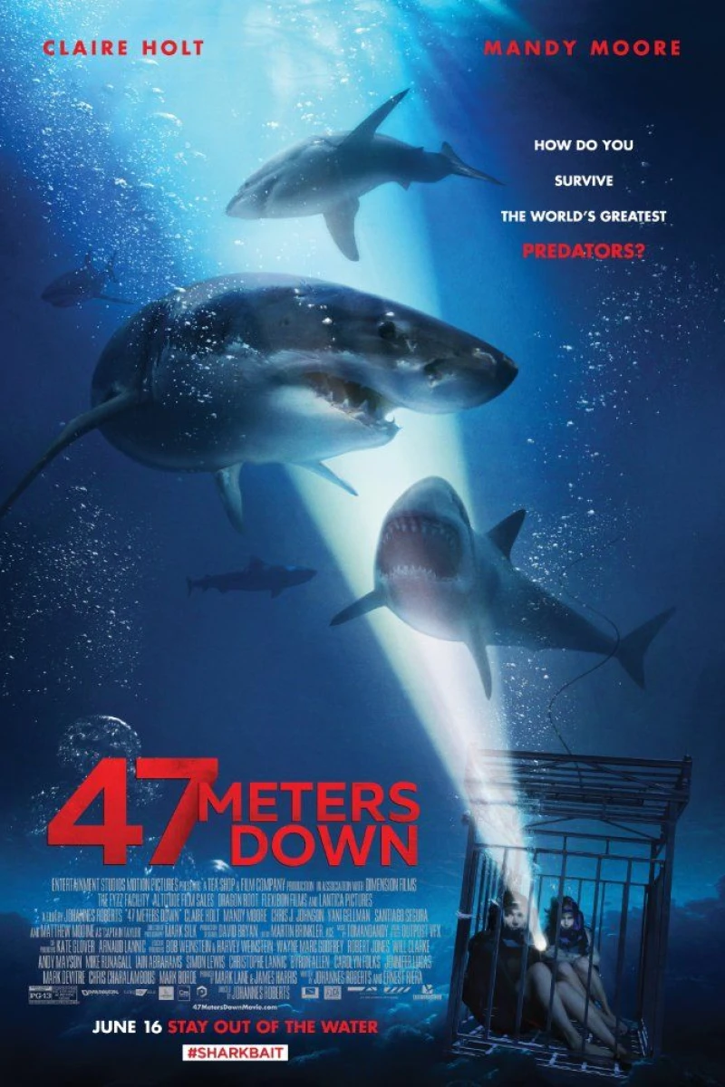 47 Meters Down Juliste