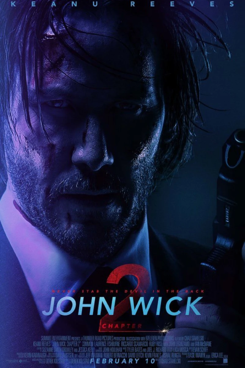 John Wick: Chapter 2 Juliste