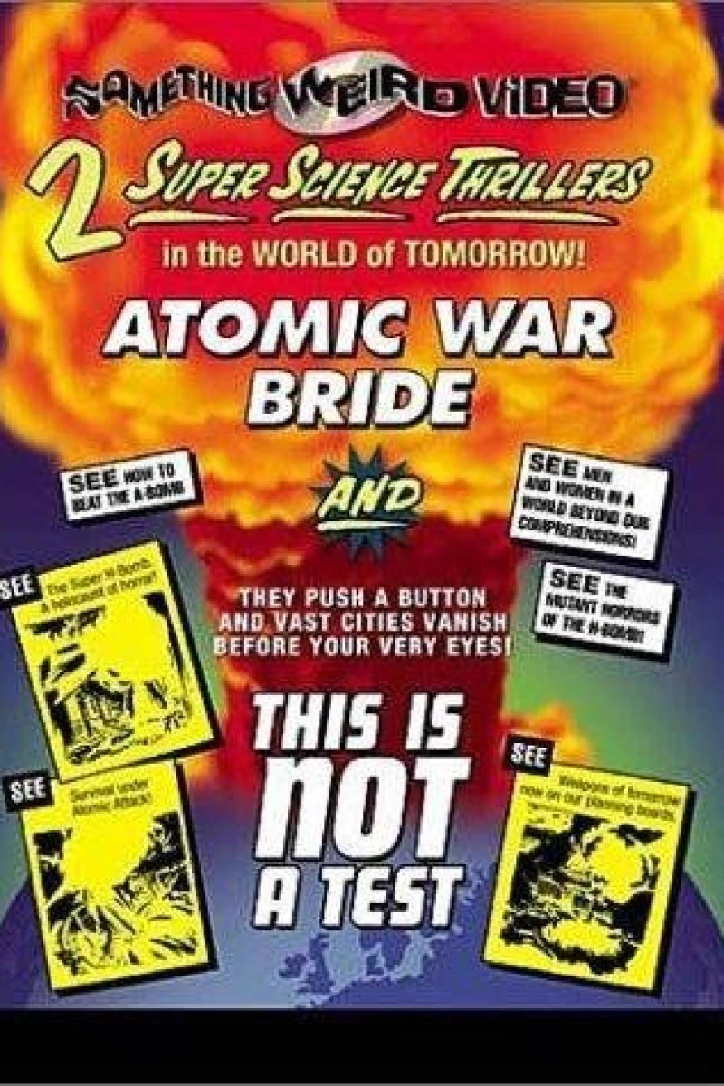 Atomic War Bride Juliste