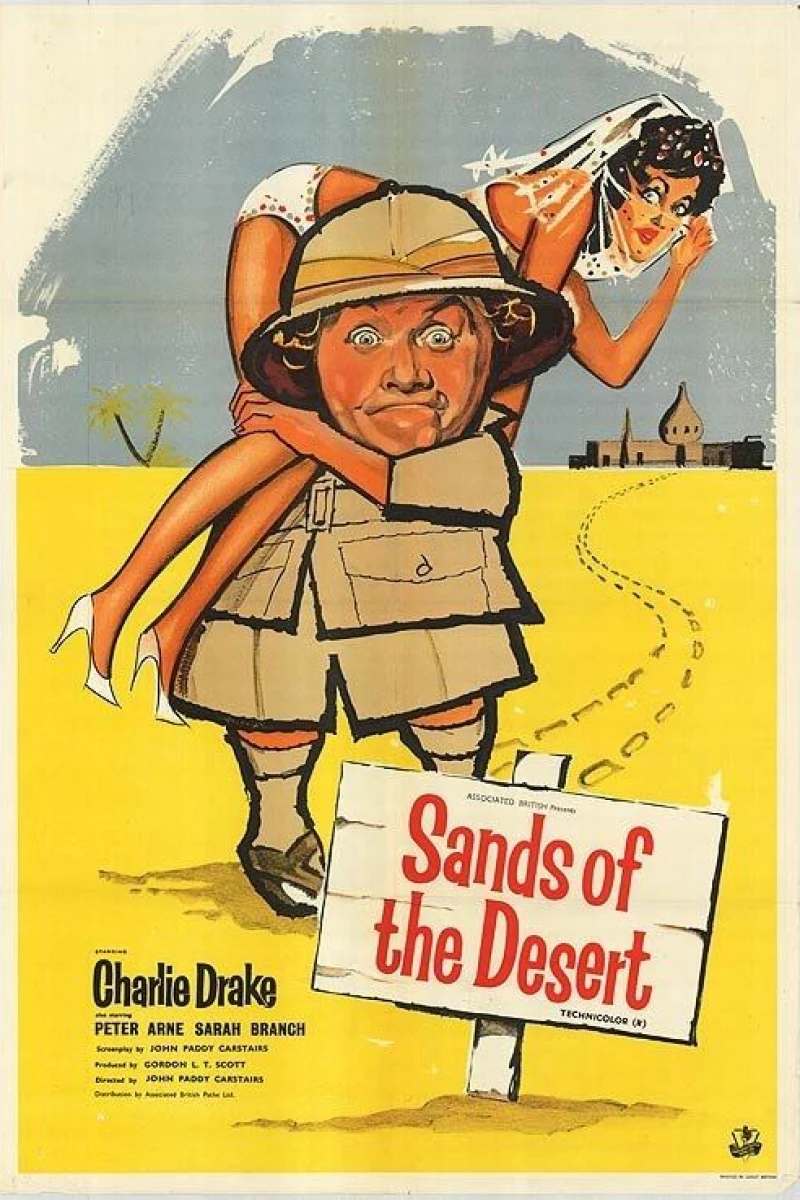 Sands of the Desert Juliste