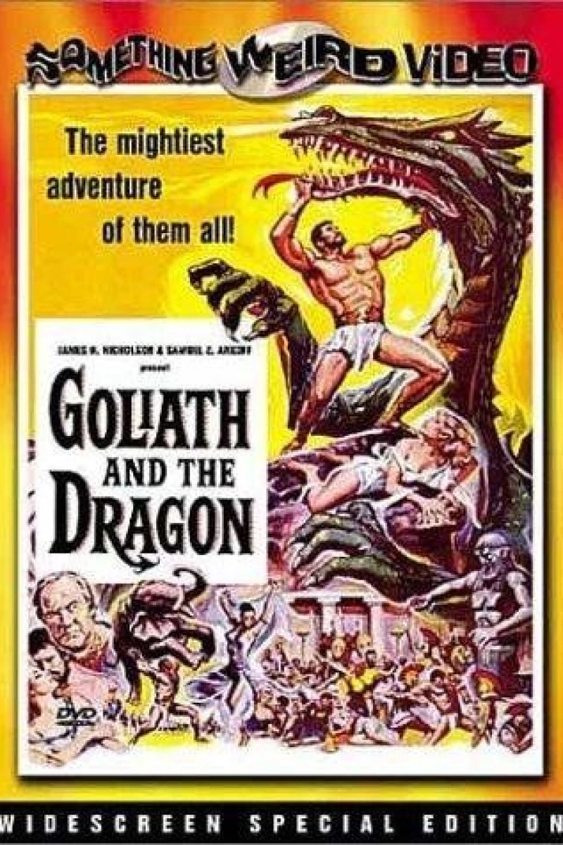 Goliath and the Dragon Juliste