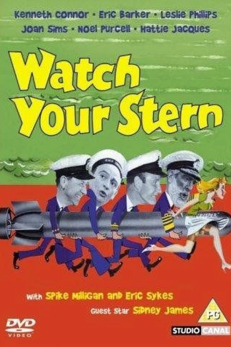 Watch Your Stern Juliste