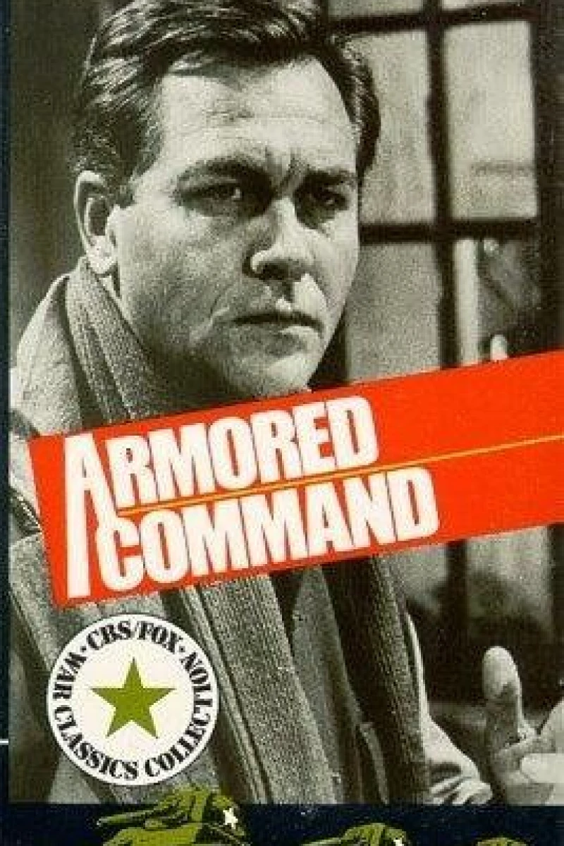 Armored Command Juliste