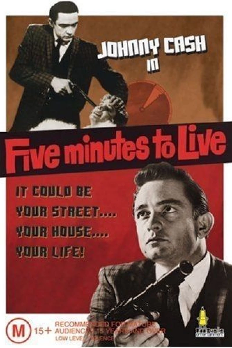 Five Minutes to Live Juliste