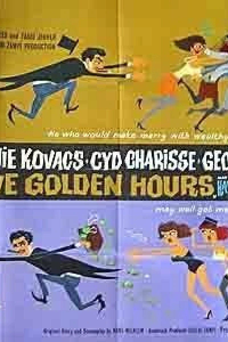 Five Golden Hours Juliste