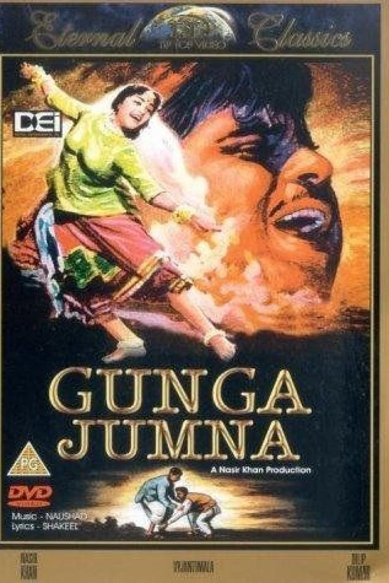 Gunga Jumna Juliste