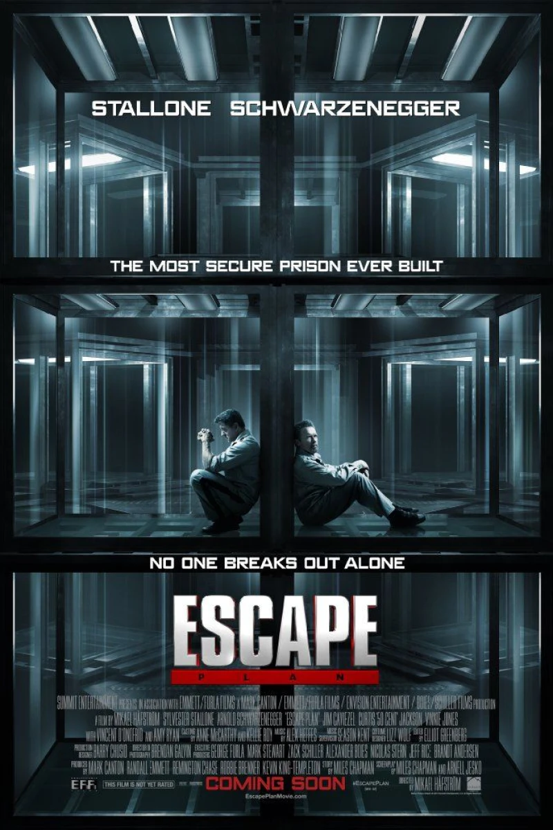 Escape Plan Juliste