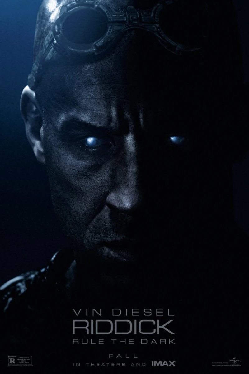 Riddick - paluu Juliste