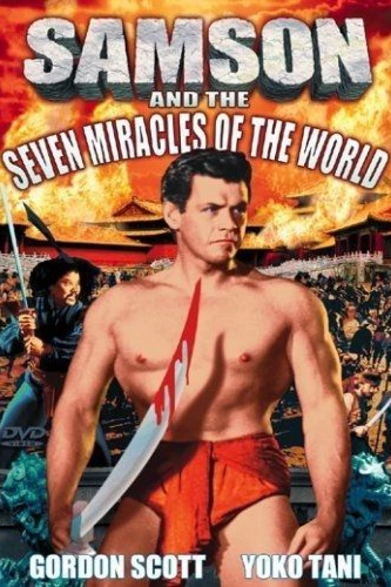 Samson and the 7 Miracles of the World Juliste