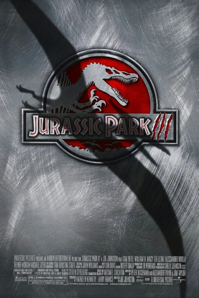 Jurassic Park 3 Juliste