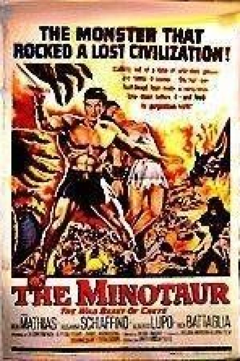 Minotaur, the Wild Beast of Crete Juliste