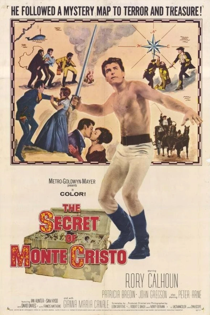 The Secret of Monte Cristo Juliste