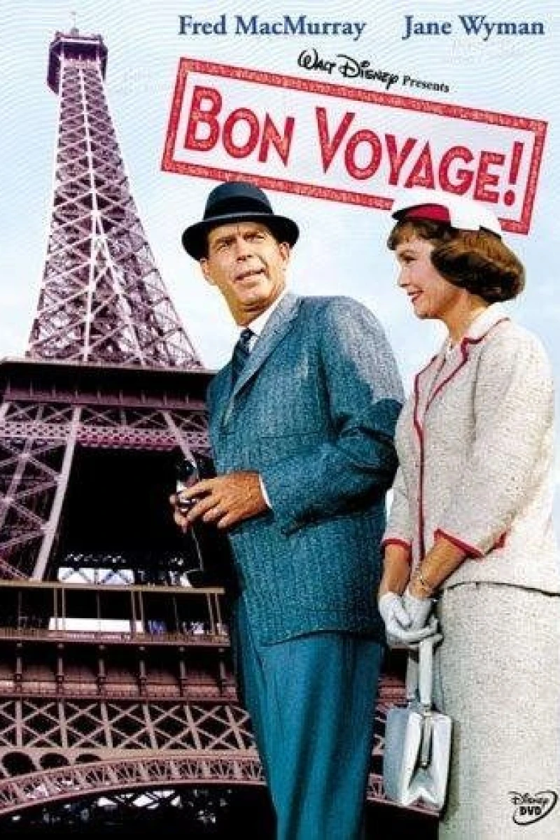 Bon Voyage! Juliste