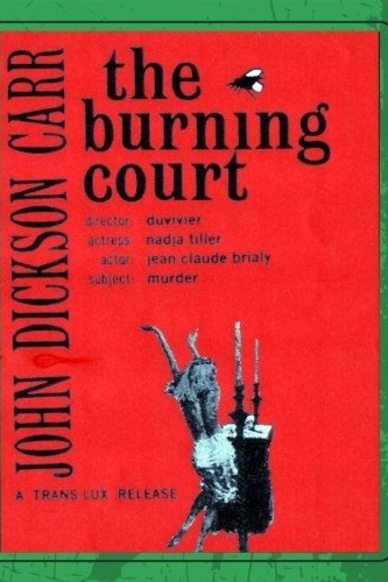 The Burning Court Juliste