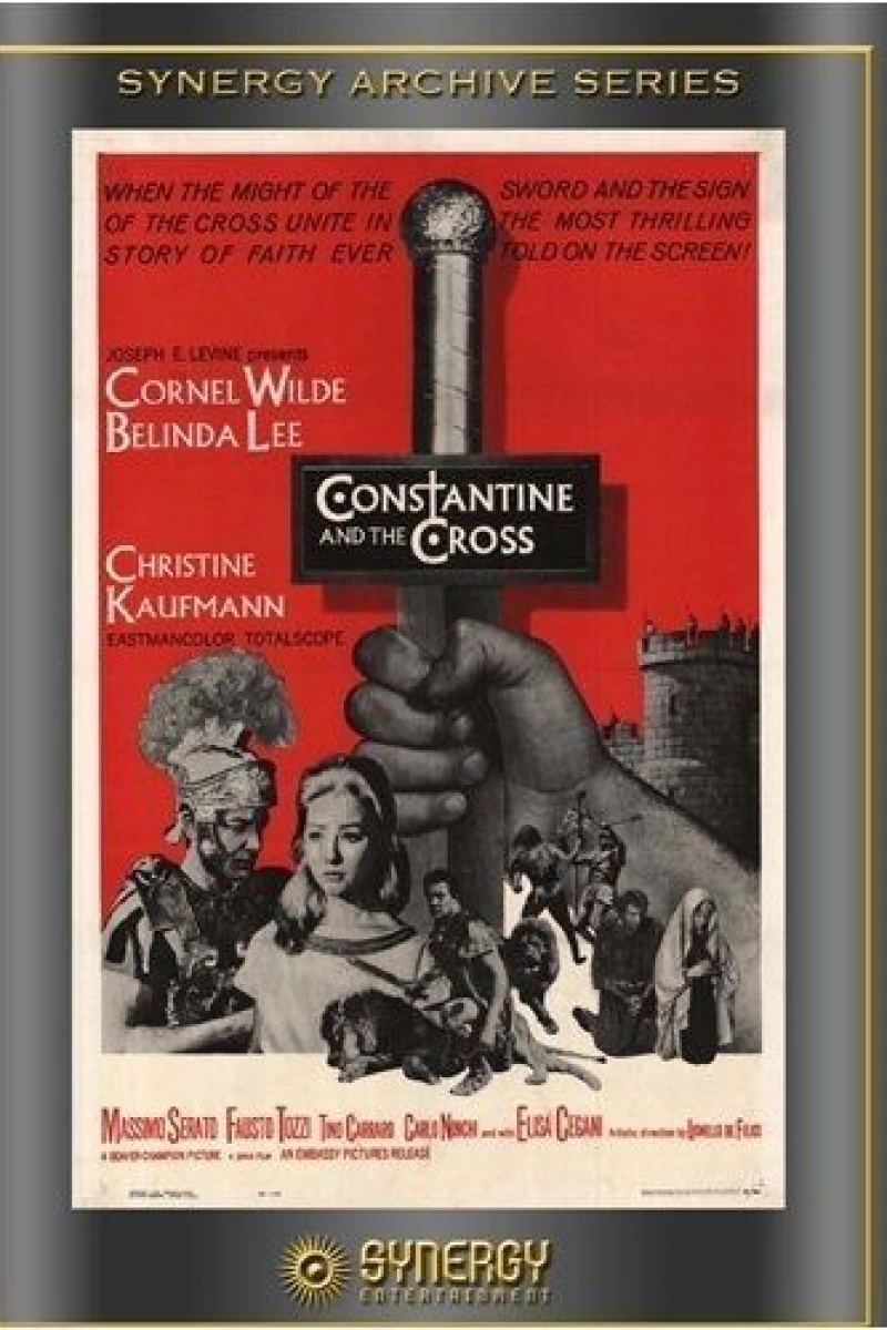 Constantine and the Cross Juliste