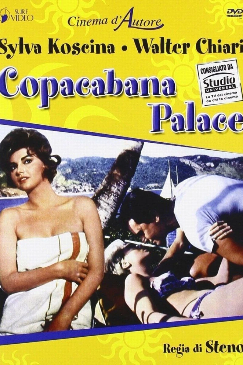 Copacabana Palace Juliste