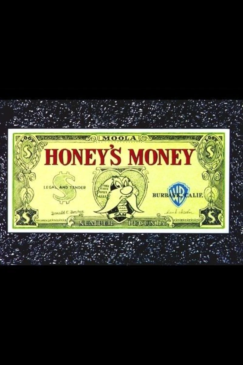 Honey's Money Juliste