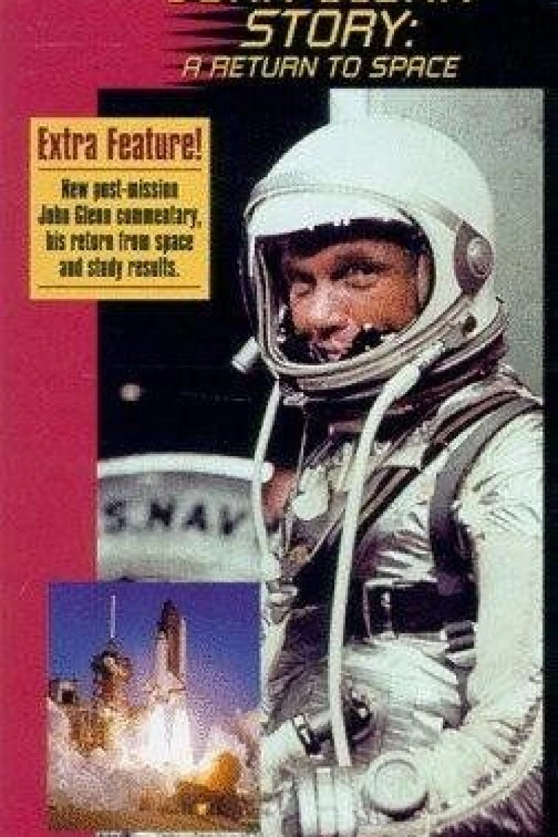 The John Glenn Story Juliste