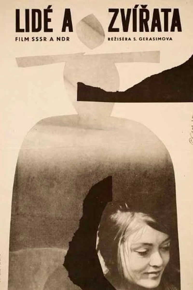 Men and Beasts Juliste