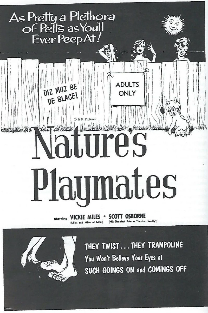 Nature's Playmates Juliste