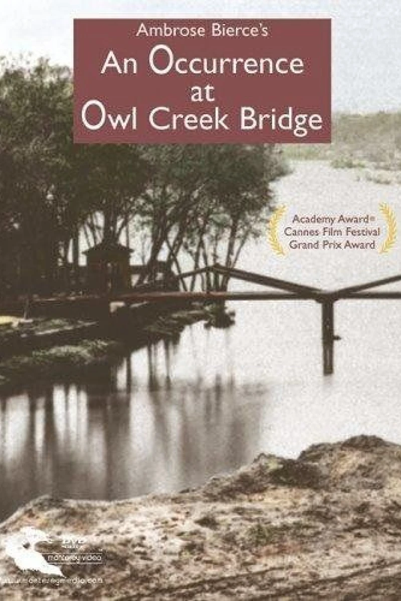 Occurrence at Owl Creek Bridge Juliste