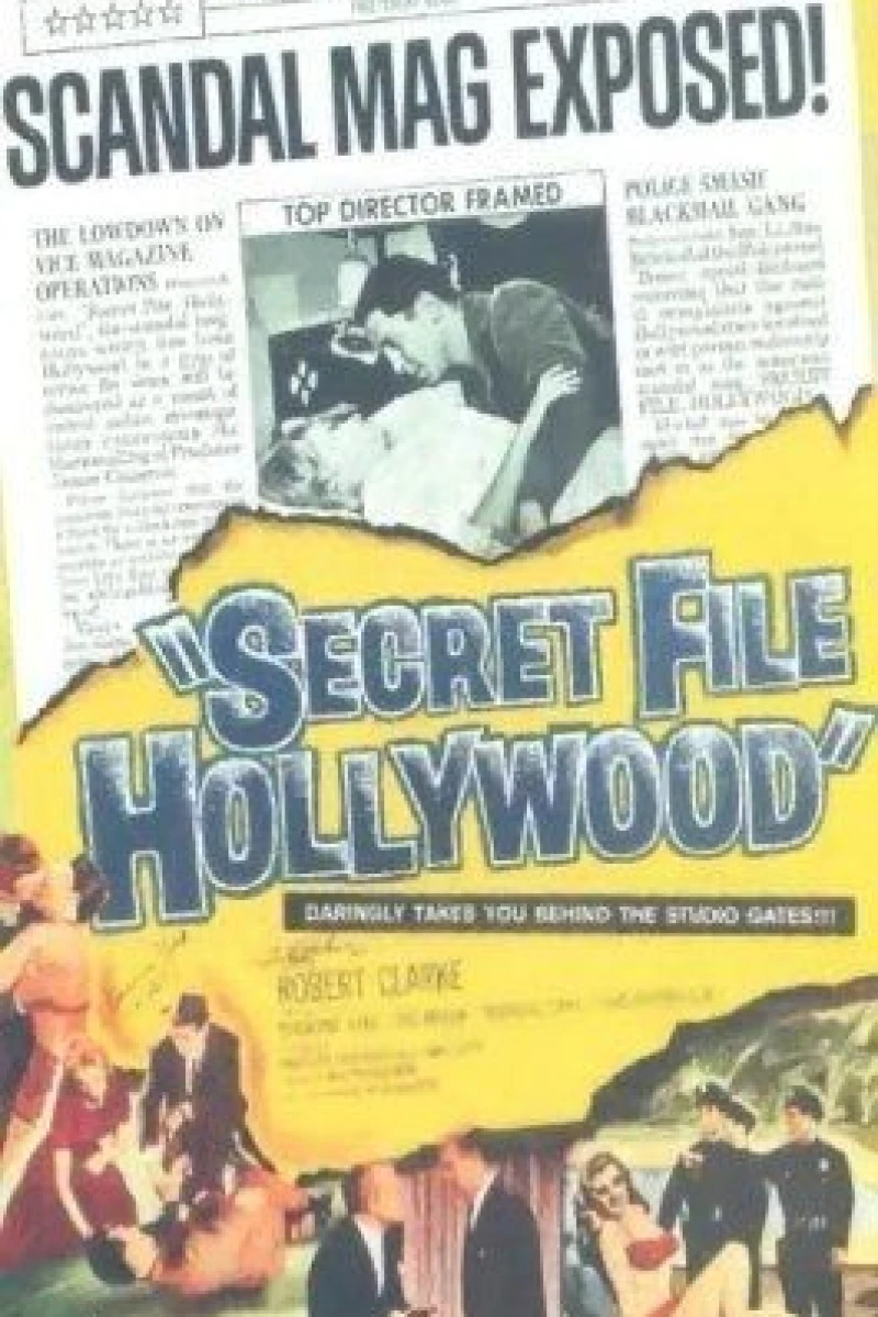 Secret File: Hollywood Juliste