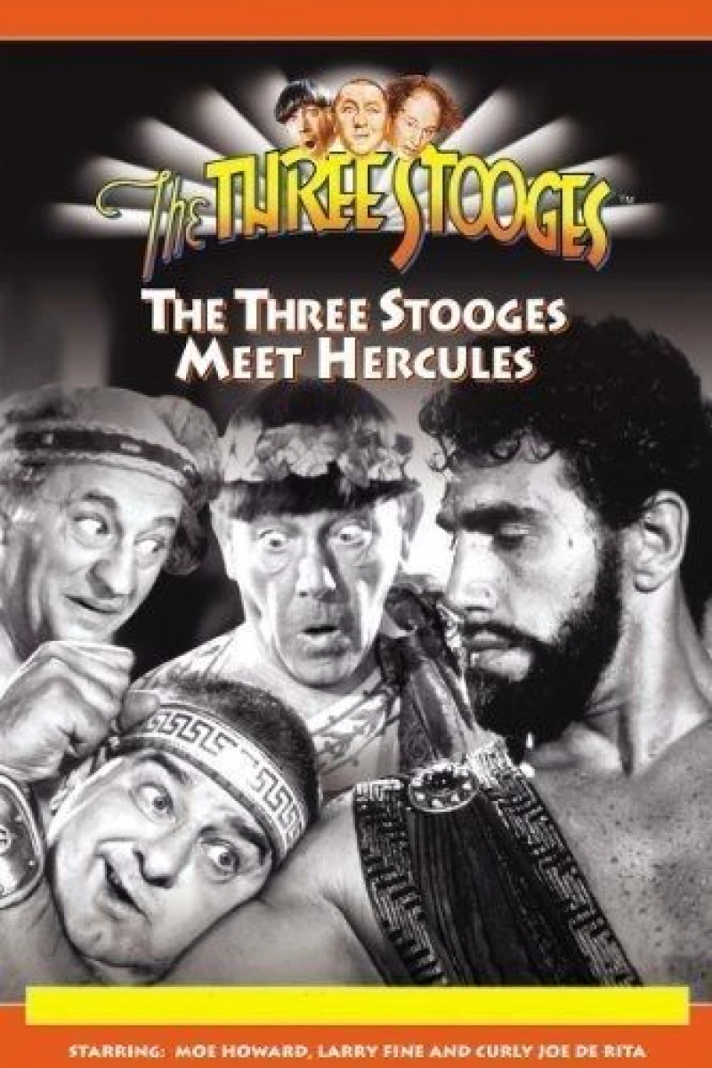 The Three Stooges Meet Hercules Juliste