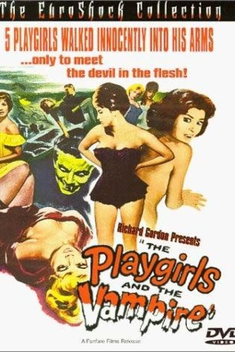 The Playgirls and the Vampire Juliste