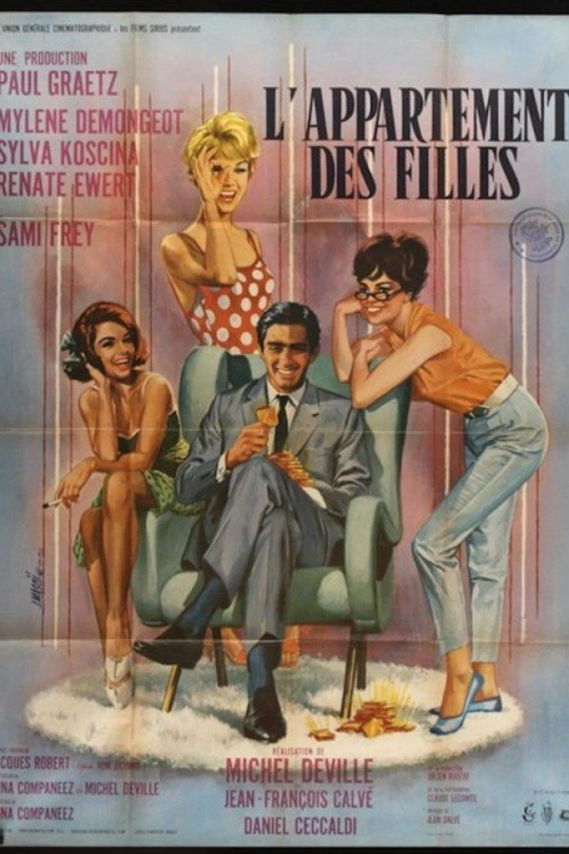 L'appartement des filles Juliste