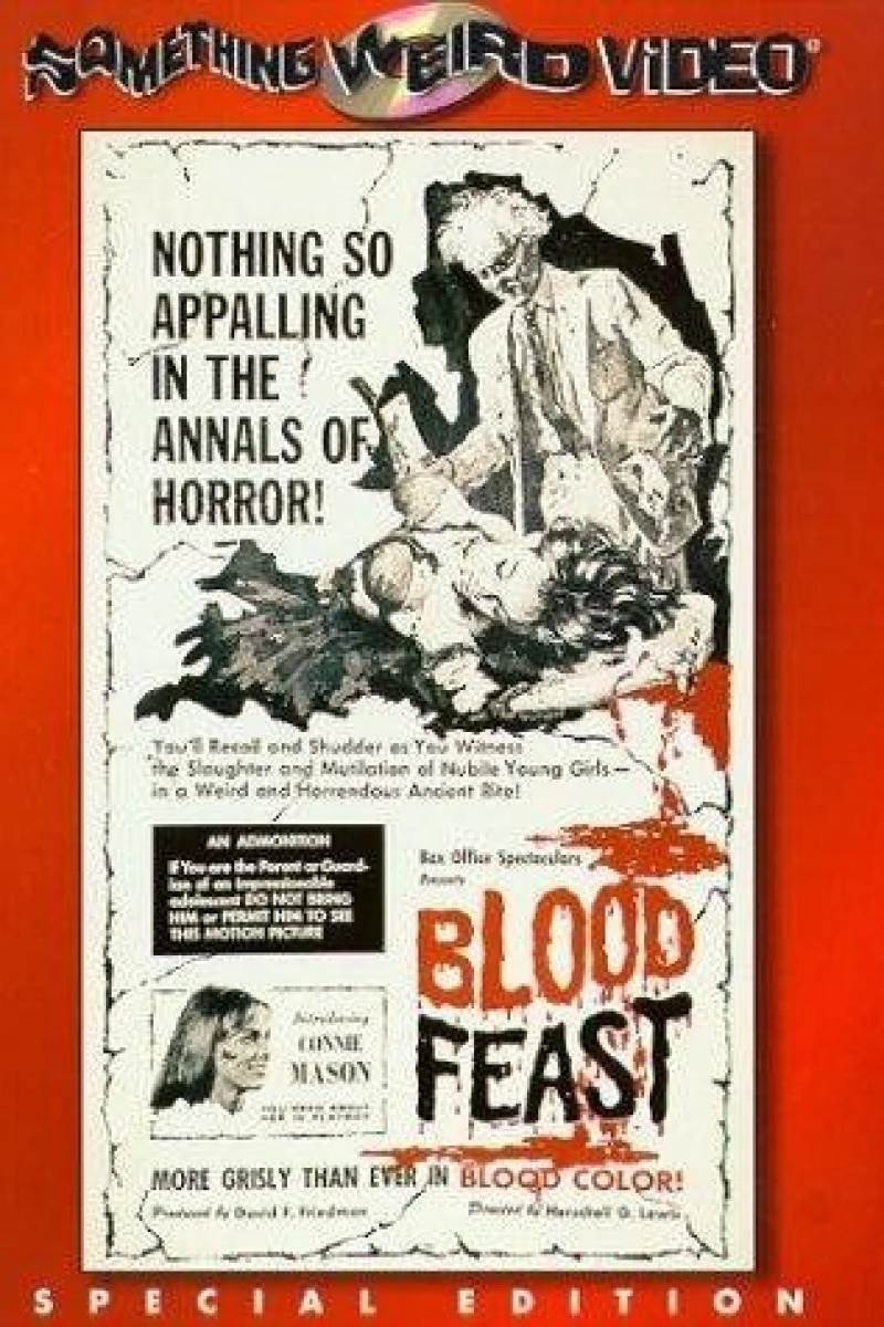 Blood Feast Juliste