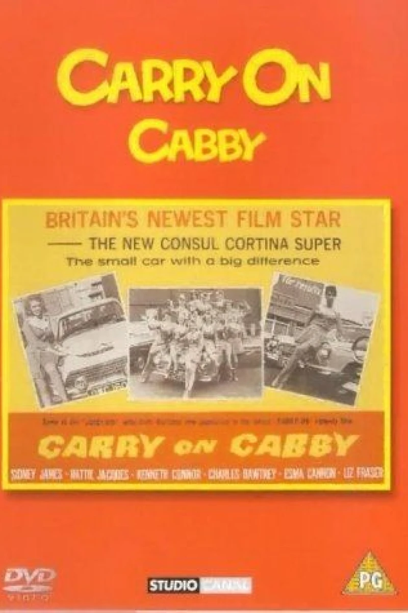 Carry On Cabby Juliste