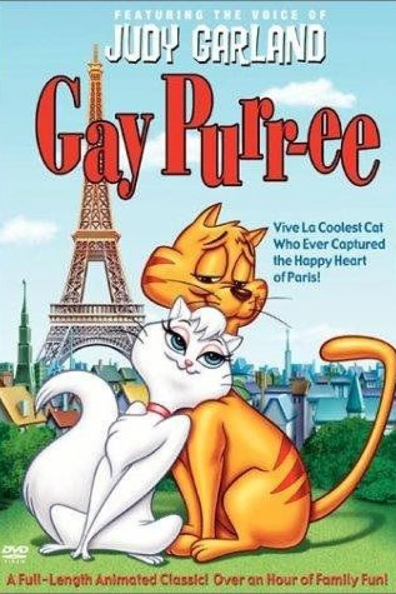 Gay Purr-ee Juliste