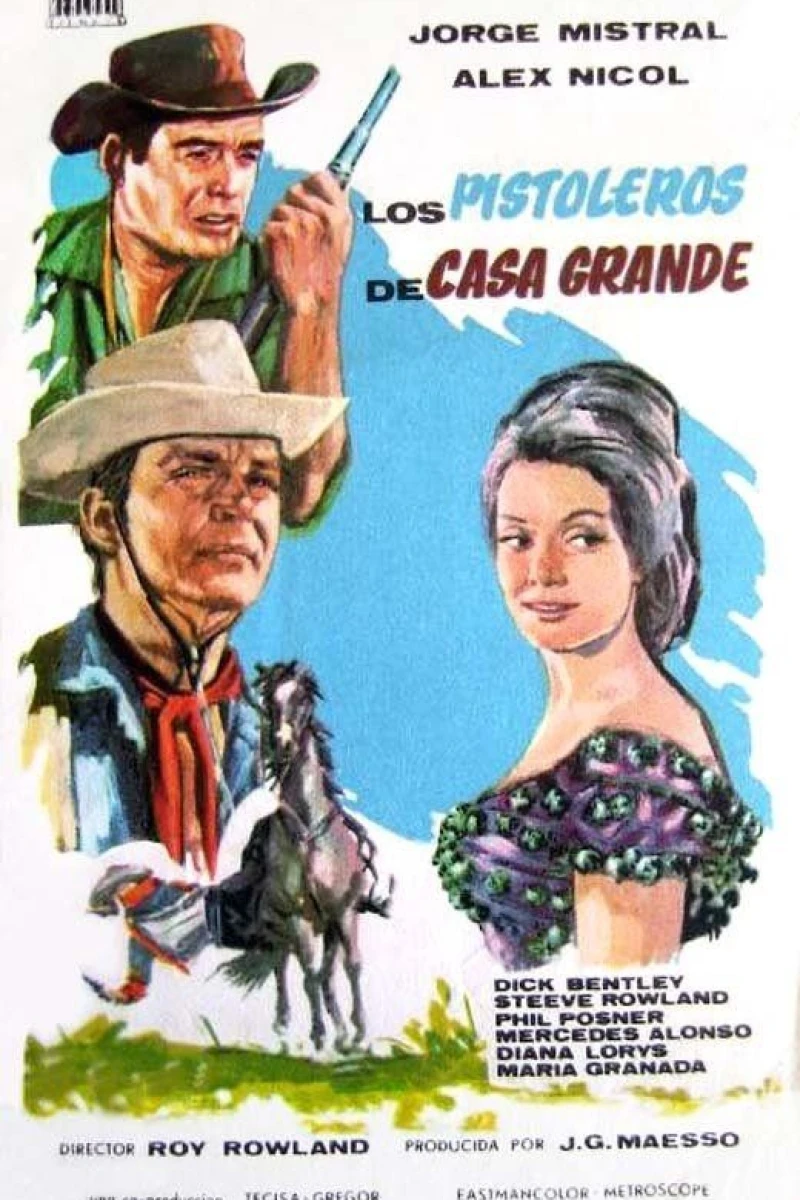 Gunfighters of Casa Grande Juliste